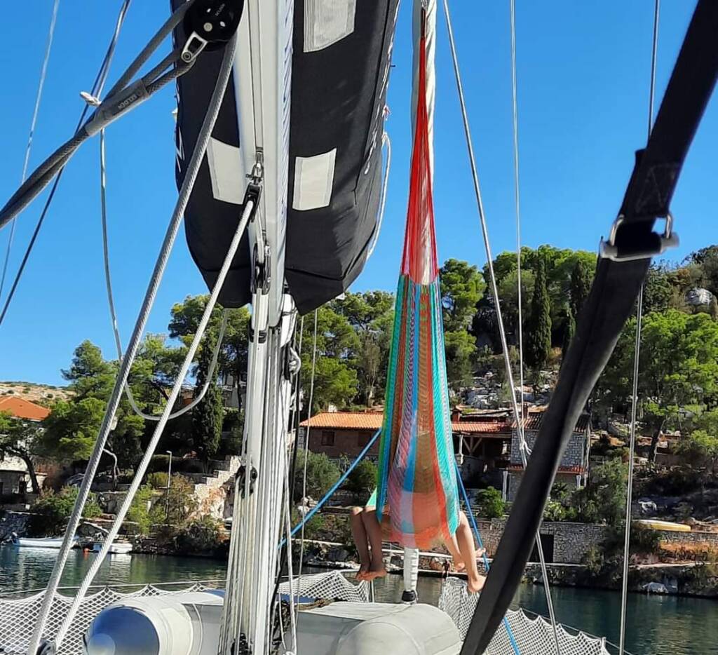 Sailing yacht Elan Impression 40.1 Tamikaya