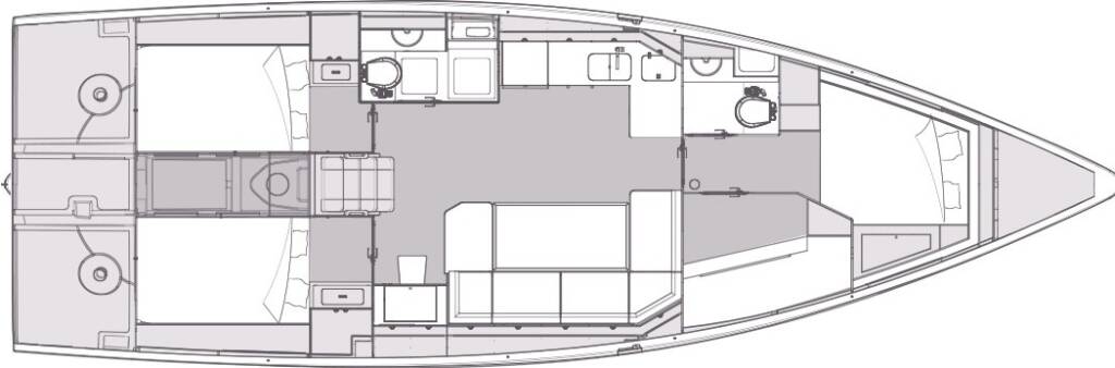 Segelyacht Elan Impression 43 Nika