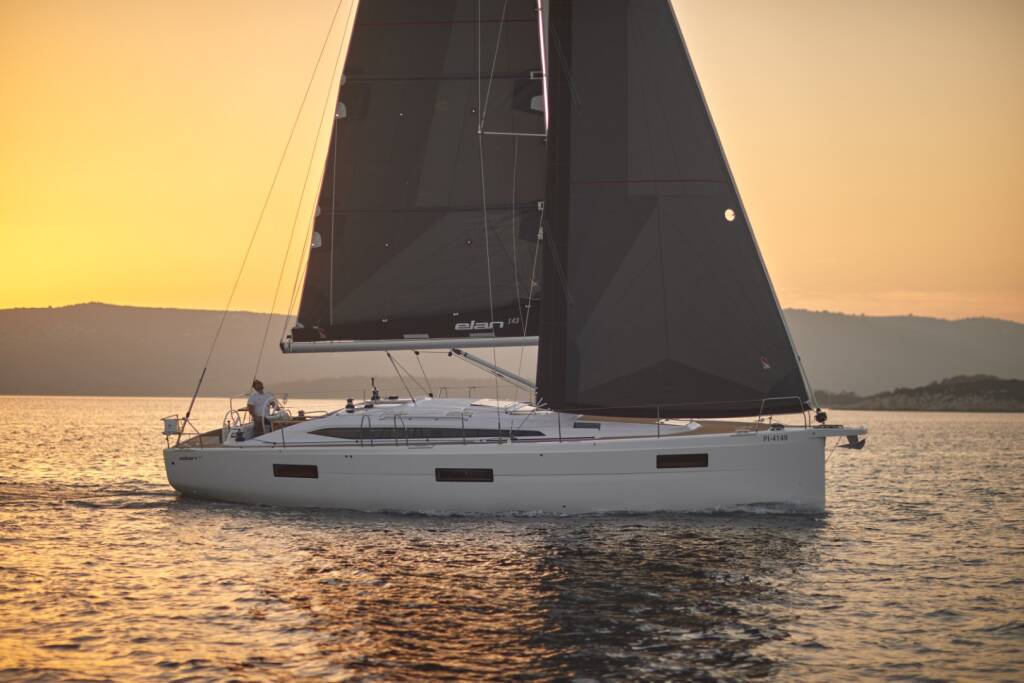 Segelyacht Elan Impression 43 Nika