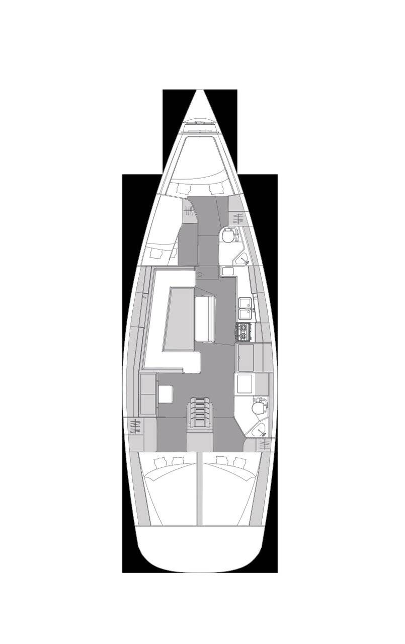 Segelyacht Elan Impression 45.1 Ziggy