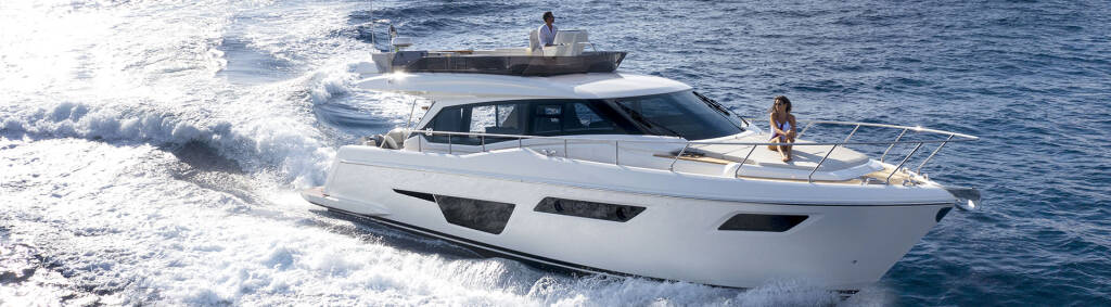 Ferretti Yachts 500 