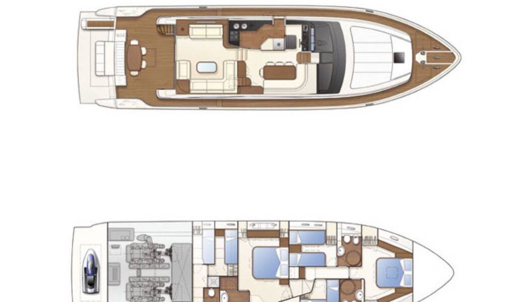 Ferretti Yachts 681 Dominique