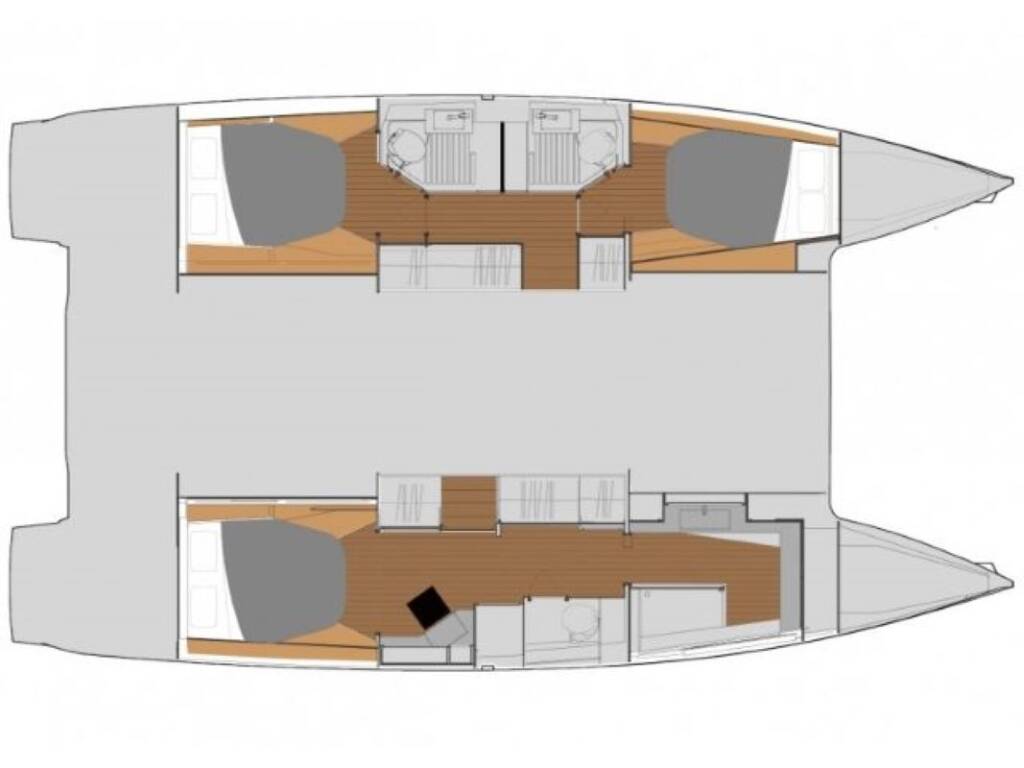 Fountaine Pajot Astrea 42 Maestro Wayfinder