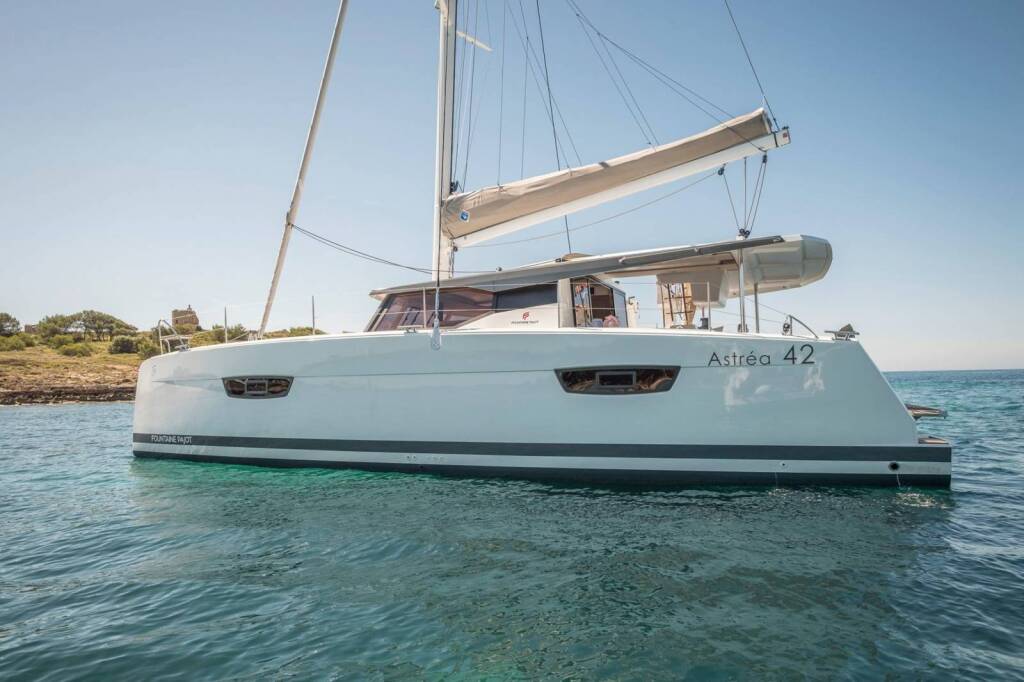 Fountaine Pajot Astrea 42 PRINCE DES MERS 