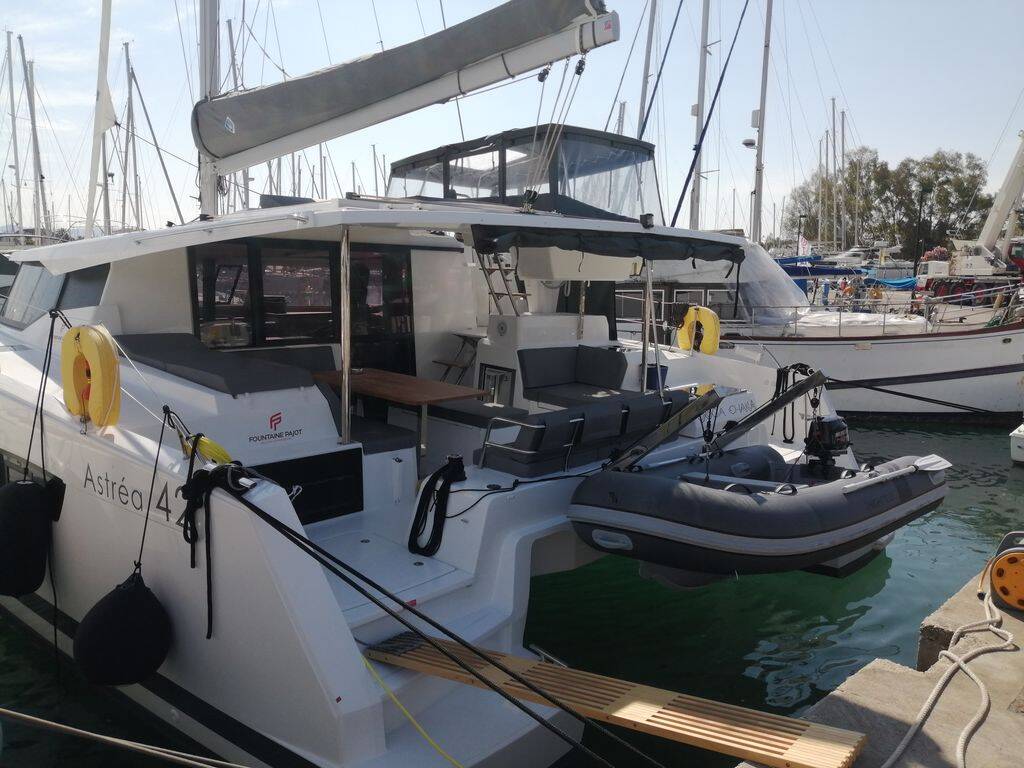 Fountaine Pajot Astrea 42 Ooga Chaka