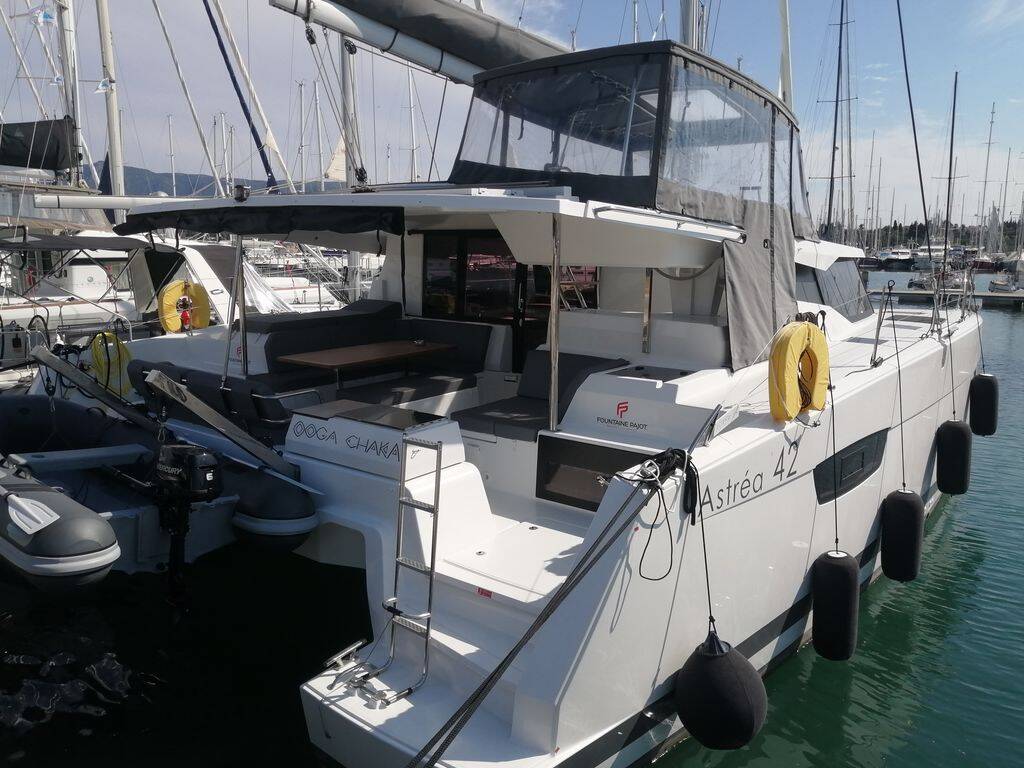 Fountaine Pajot Astrea 42 Ooga Chaka