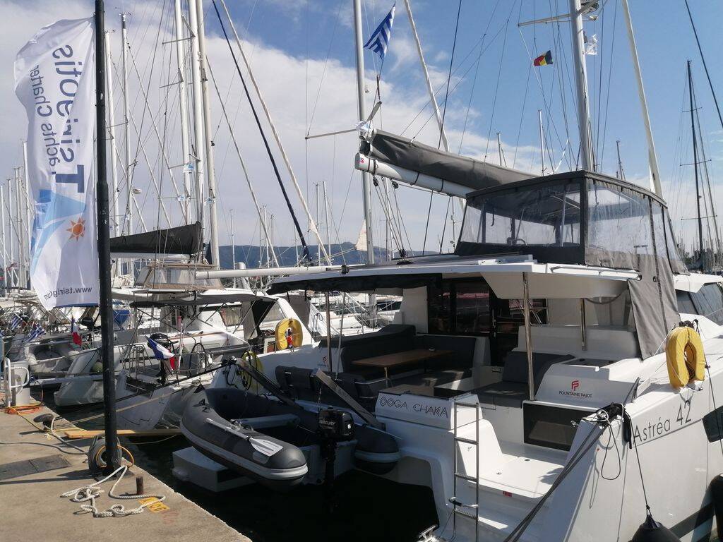 Fountaine Pajot Astrea 42 Ooga Chaka