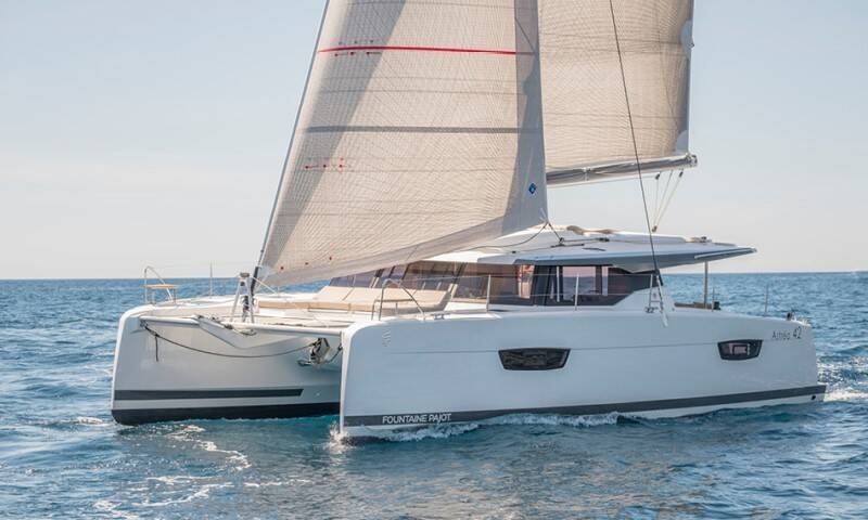 Fountaine Pajot Astrea 42 ELWE 