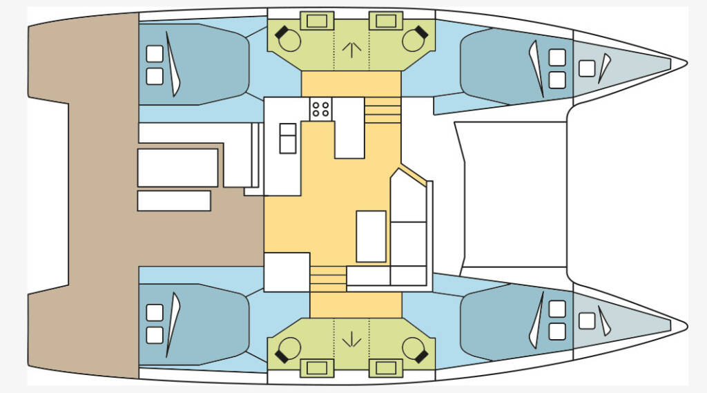 Fountaine Pajot Astrea 42 LAURA MAE