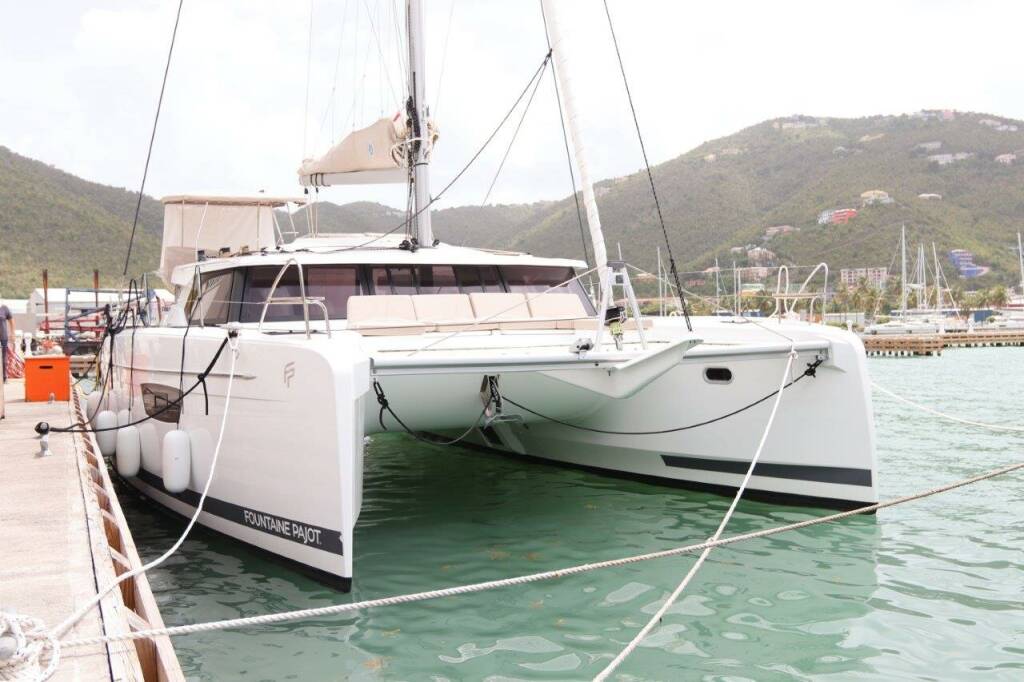 Fountaine Pajot Astrea 42 Idle Time