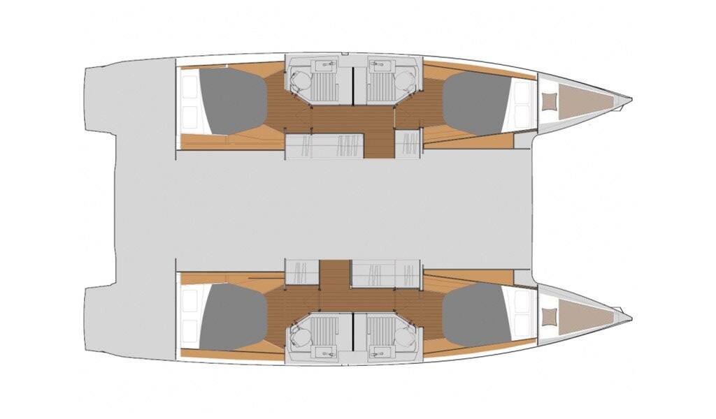 Fountaine Pajot Astrea 42 Imagine