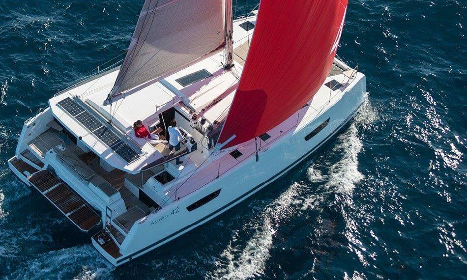 Fountaine Pajot Astrea 42 Vida