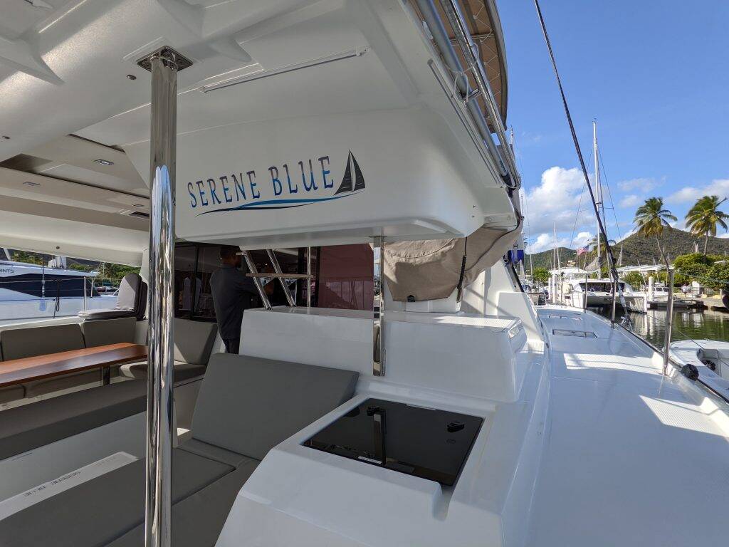 Fountaine Pajot Astrea 42 Serene Blue