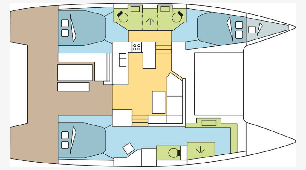 Fountaine Pajot Astrea 42 Just Live