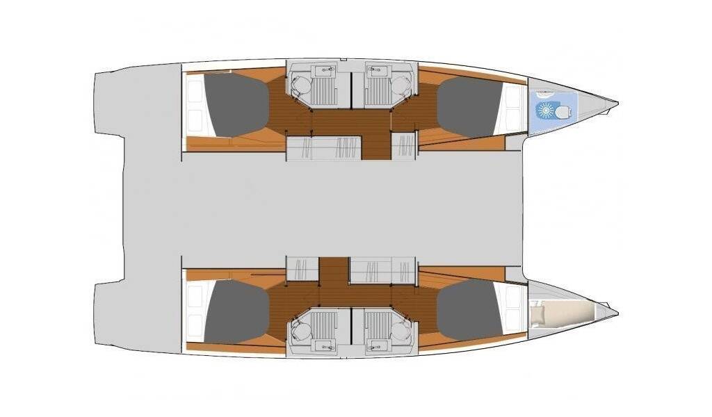 Catamaran Fountaine Pajot Astrea 42 All the Perks