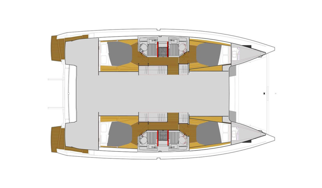 Fountaine Pajot Astrea 42 Mojo