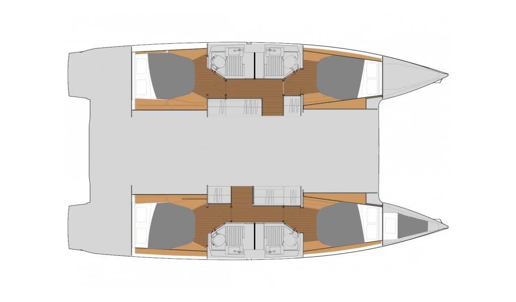 Fountaine Pajot Astrea 42 Elizabeth