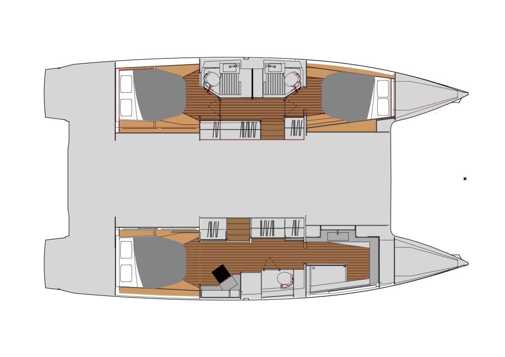 Fountaine Pajot Astrea 42 Bollinger