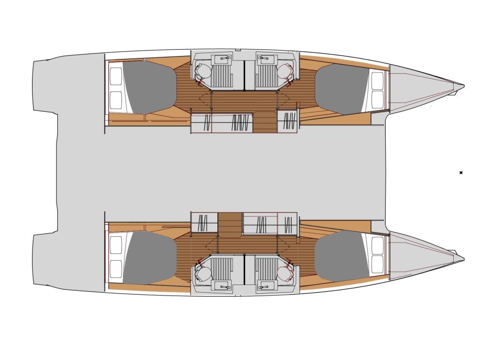 Fountaine Pajot Astrea 42 Deutz