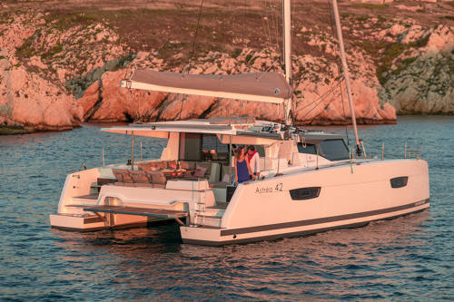 Fountaine Pajot Astrea 42 Deutz