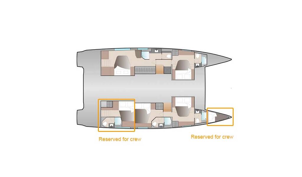 Fountaine Pajot Aura 51 Papa Charlie