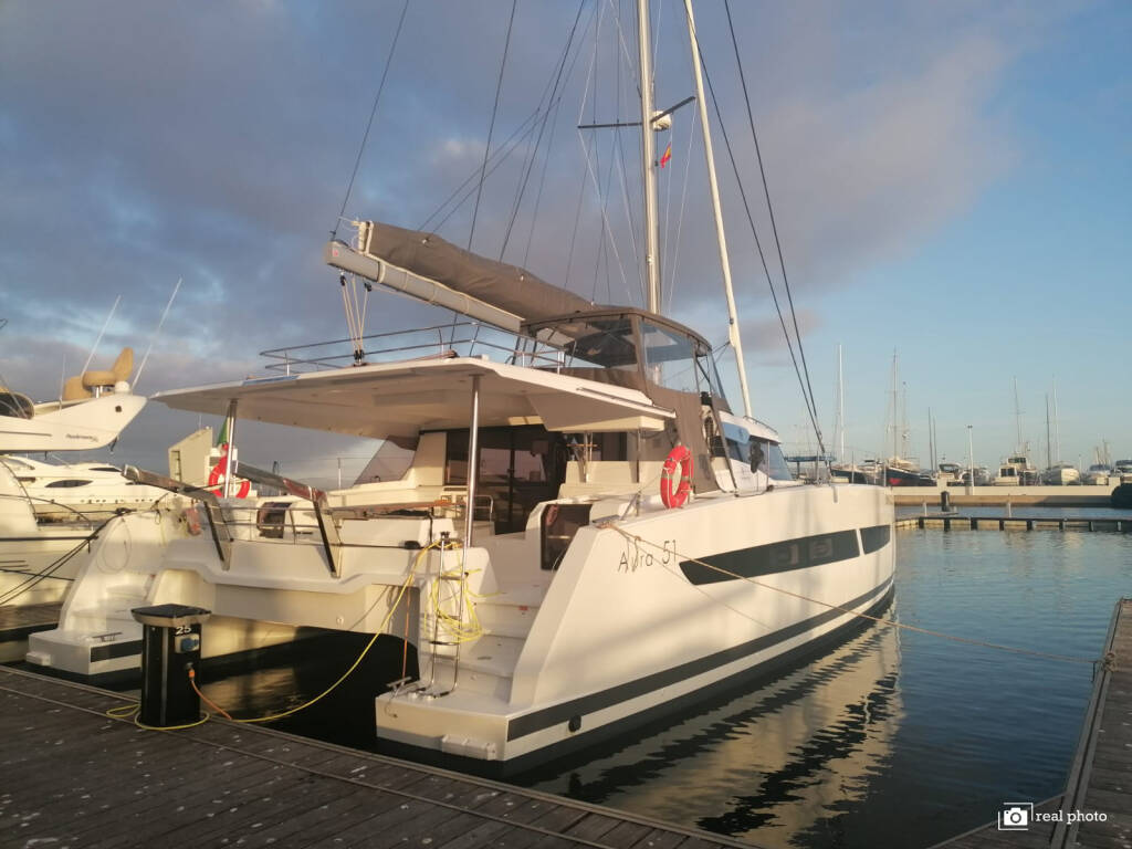 Fountaine Pajot Aura 51 Papa Charlie