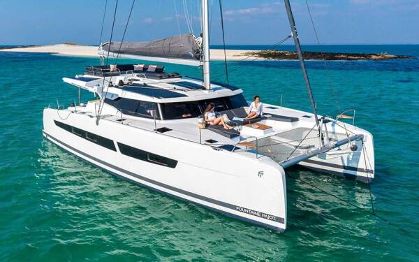 Fountaine Pajot Aura 51 Papa Charlie