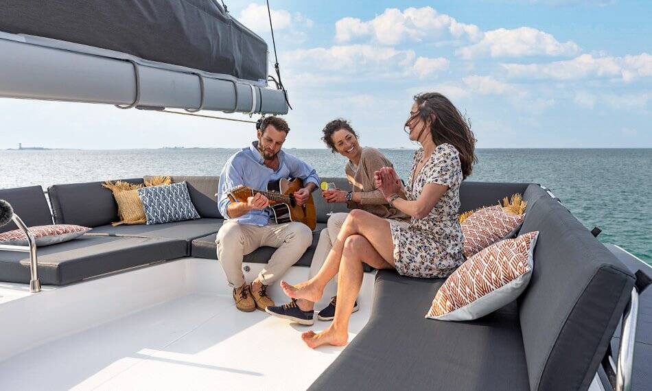 Fountaine Pajot Aura 51 Big Big Plans