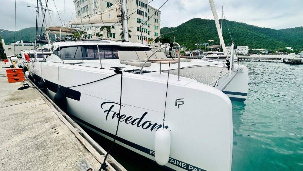 Fountaine Pajot Aura 51 Freedom