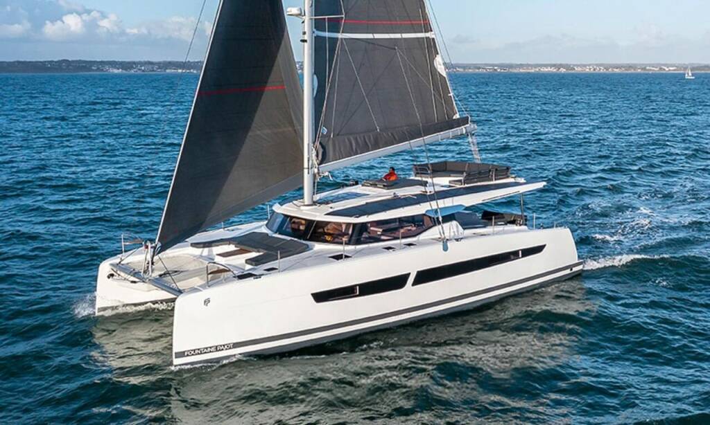 Catamaran Fountaine Pajot Aura 51 What's left