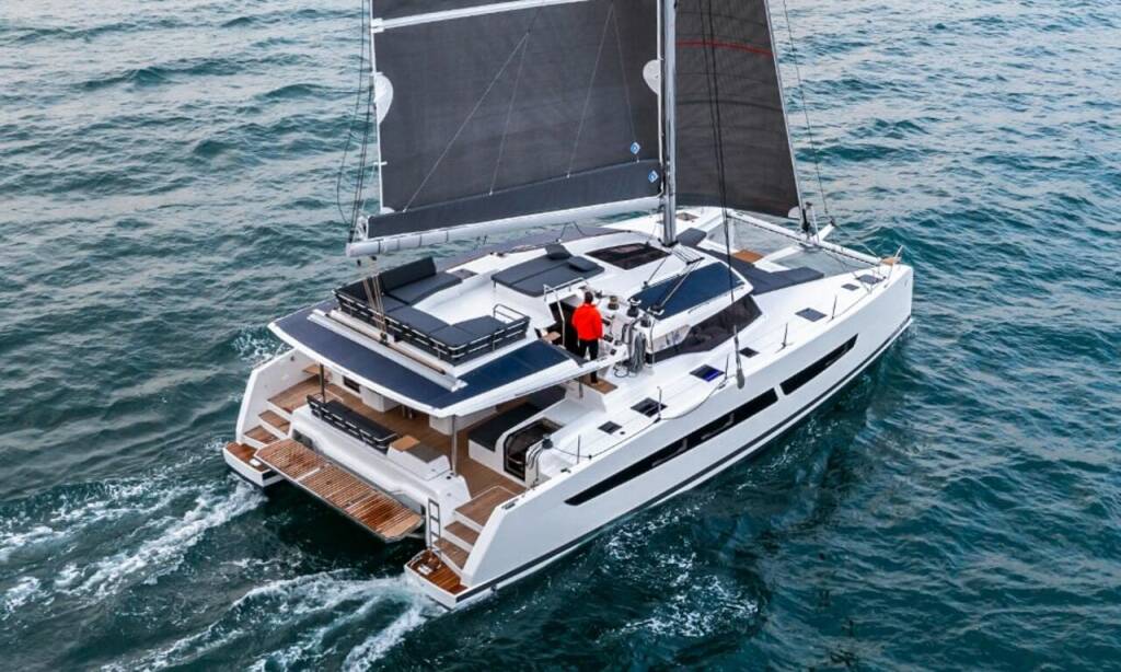 Catamaran Fountaine Pajot Aura 51 What's left