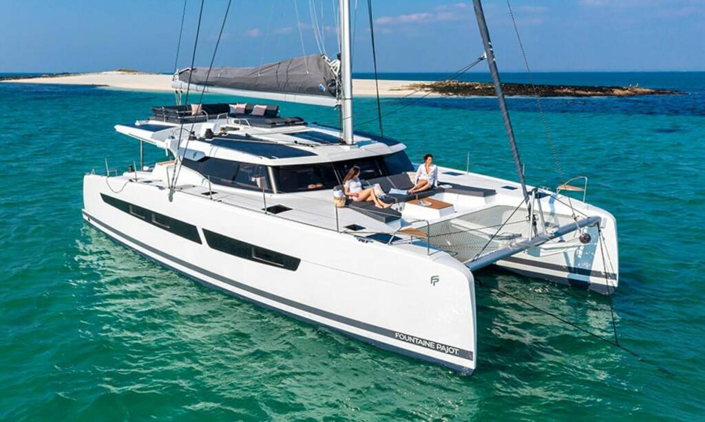 Catamaran Fountaine Pajot Aura 51 What's left