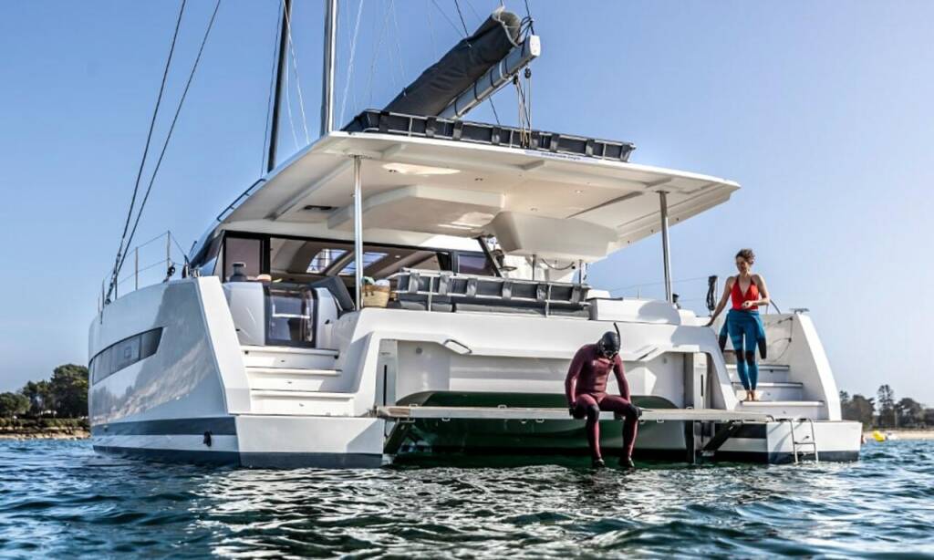 Catamaran Fountaine Pajot Aura 51 What's left