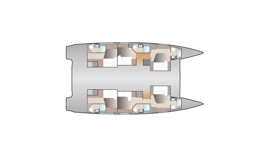 Fountaine Pajot Aura 51 Beachcomber 