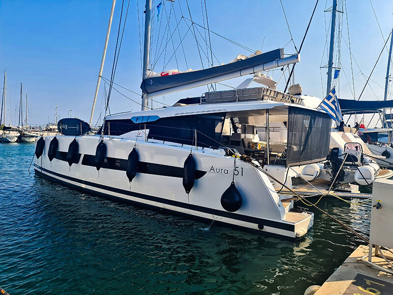 Fountaine Pajot Aura 51 Penny Lane