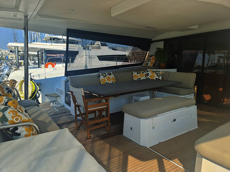 Fountaine Pajot Aura 51 