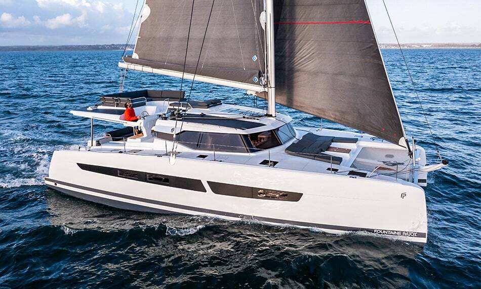 Fountaine Pajot Aura 51 