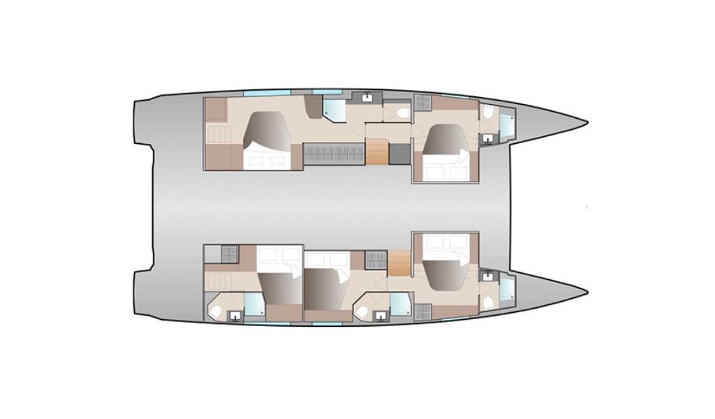 Fountaine Pajot Aura 51 Kebisiks