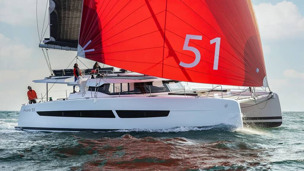 Fountaine Pajot Aura 51 Odysseus