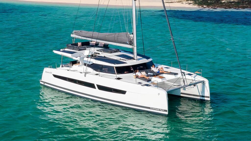 Fountaine Pajot Aura 51 Odysseus