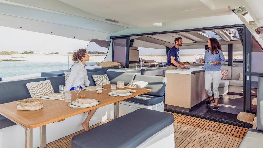 Fountaine Pajot Aura 51 Odysseus