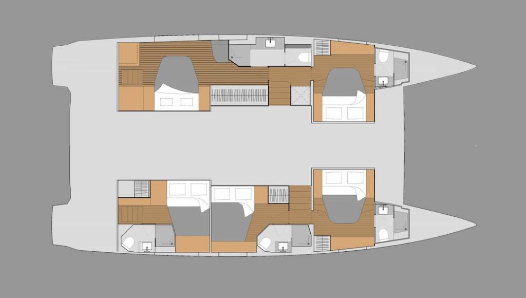 Fountaine Pajot Aura 51 Odysseus