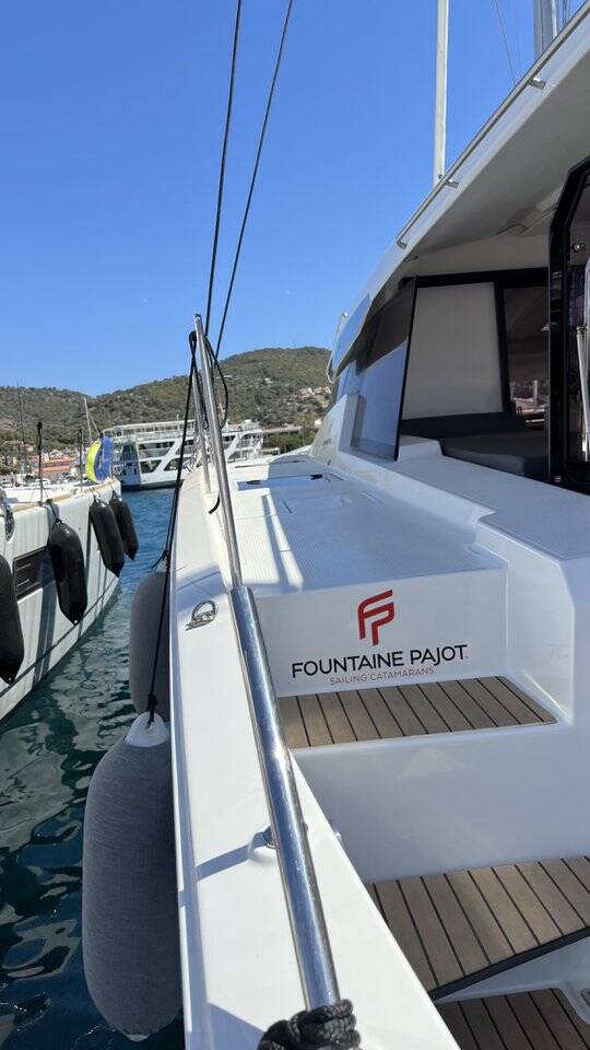 Fountaine Pajot Aura 51 My Precious "E"