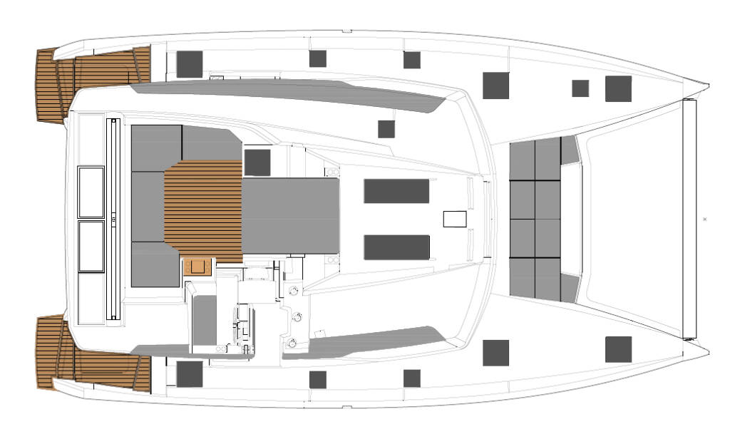 Fountaine Pajot Elba 45 Lazuli