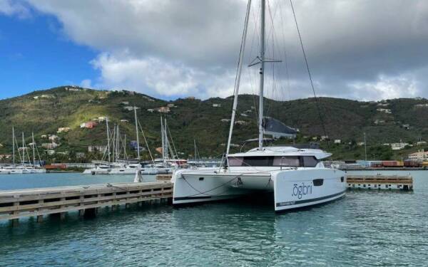 Fountaine Pajot Elba 45 Ogibni