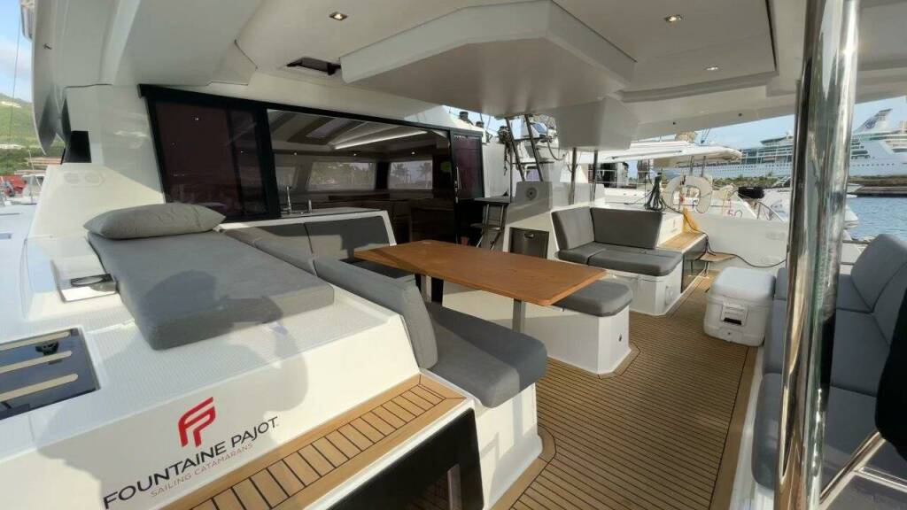 Fountaine Pajot Elba 45 Ogibni