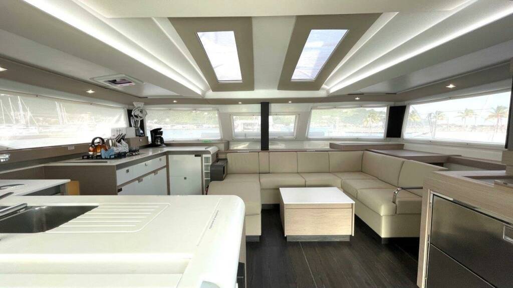 Fountaine Pajot Elba 45 Ogibni