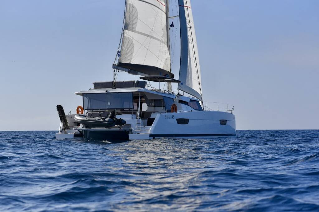 Fountaine Pajot Elba 45 Sea Energy III