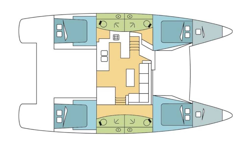 Fountaine Pajot Elba 45 SKIPPYCAT