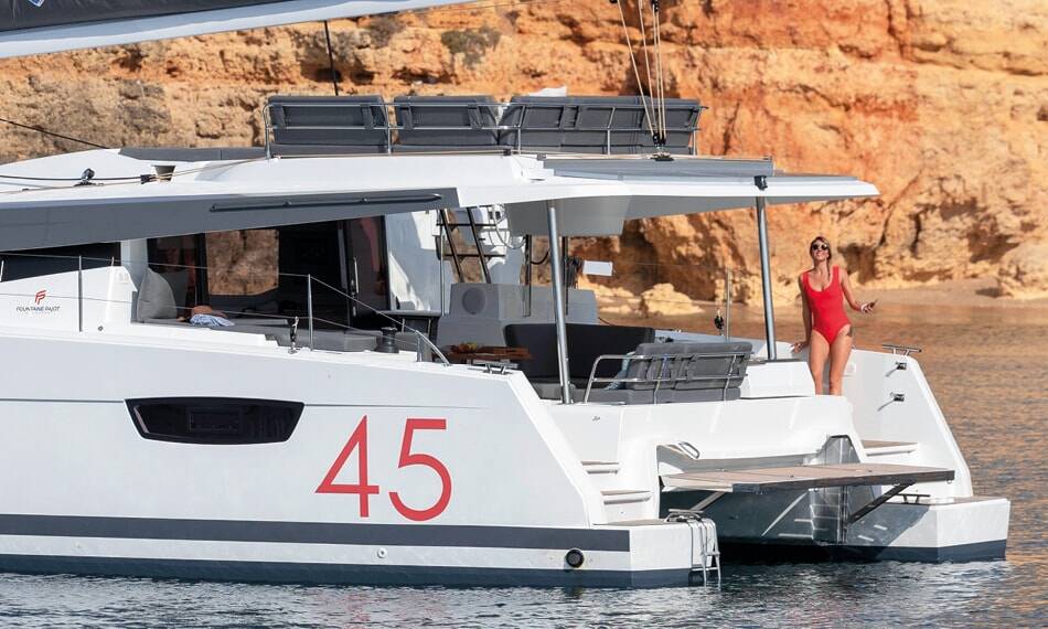 Fountaine Pajot Elba 45 Debriefed